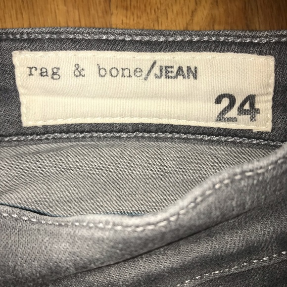 Like new rag & bone Rbw 23 Jeans in Buxton $275 - Picture 4 of 8